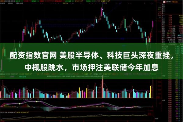 配资指数官网 美股半导体、科技巨头深夜重挫，中概股跳水，市场押注美联储今年加息